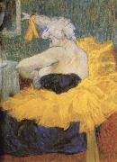 Henri de toulouse-lautrec The Clowness Cha u kao china oil painting reproduction